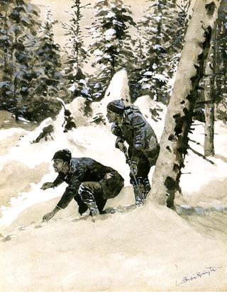 On the Caribou Tracks