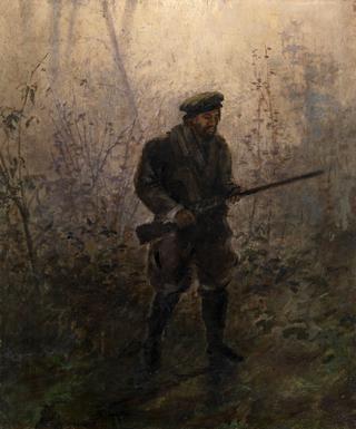 Hunter in the Forest