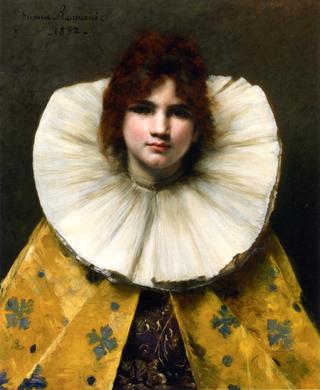 Young Girl with a Ruffled Collar