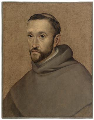Portrait of a Monk