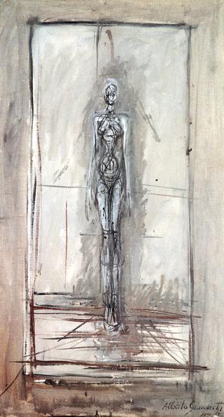 Standing Nude