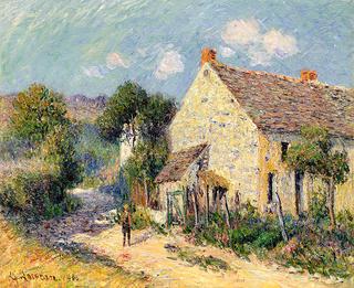 Landscape of Seine-et-Oise