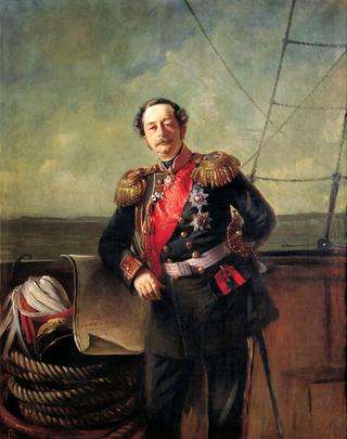 东西伯利亚总督穆拉维约夫·阿穆尔斯基伯爵画像