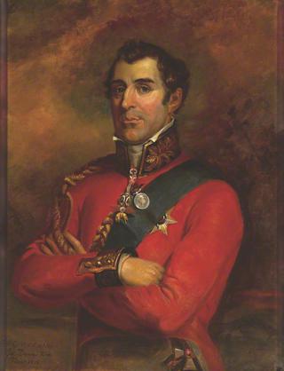 Field Marshall Arthur Wellesley, 1st Duke of Wellington