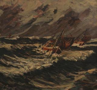 Fishing Vessels on the High Seas (Fiskeskøyter i høy sjø)