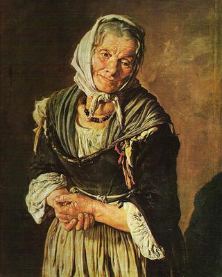The Old Peasant Woman