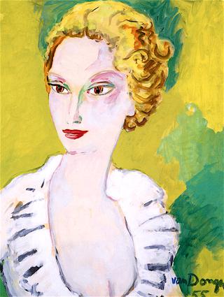 Portrait of Madame Agnelli