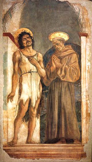 圣徒施洗约翰和弗朗西斯