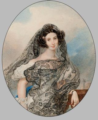 Portrait of Giovanna Pacini