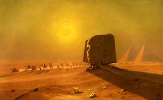 Sphinx in the Desert