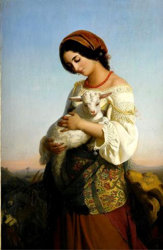 The Italian Shepherdess