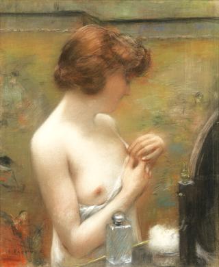 Young Woman Washing