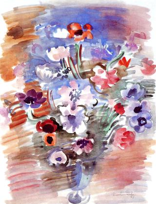 Bouquet of Anemones