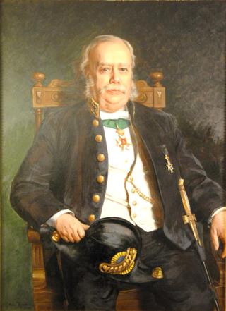 Portrait of Ernst Liljedahl