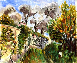 Olive Trees, Renoir's Garden in Cagnes