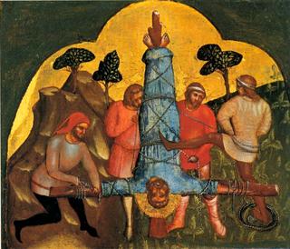The Crucifixion of Saint Peter