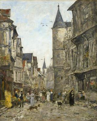 Rue Saint-Romain, Rouen
