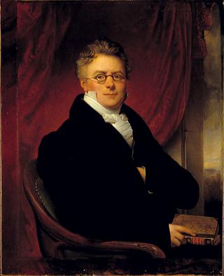 Portrait of Abraham Willet