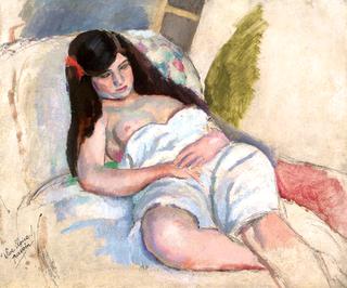 Reclining Woman