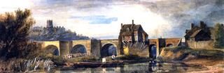 The Old Bridge at Bridgnorth, Shropshire