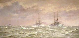 1912年第三中队战舰