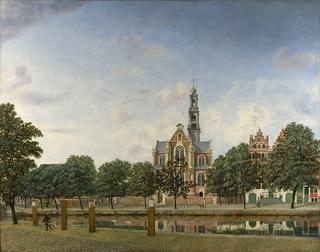 View of the Westerkerk, Amsterdam