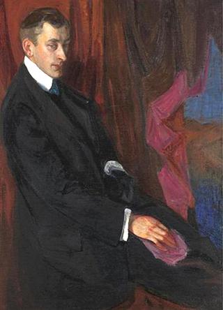 Portrait of Alexander Kudinov