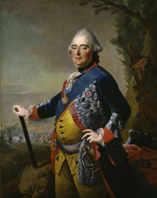 Portrait of Frederick II, Landgrave of Hesse-Kassel