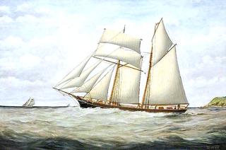 The Schooner 'Saltram'