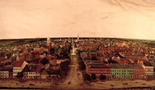 View of Savannah