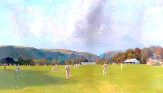 Cricket Match, Centre Vale