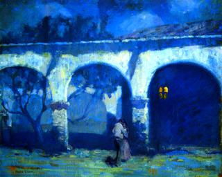 Moonlight in the Mission