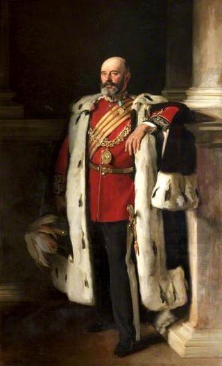 Sir David Richmond (1843-1908), Lord Provost of Glasgow