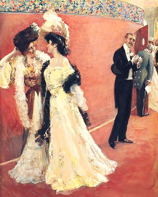 Before the performance