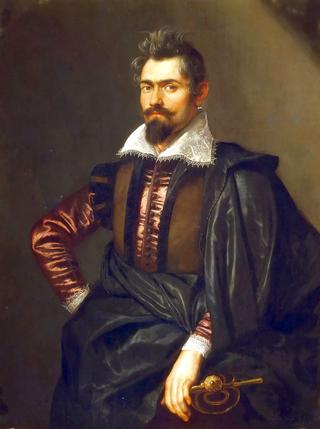 Portrait of Gaspard Schoppius