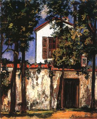 The Gardener's House at Pierrefitte (Seine)