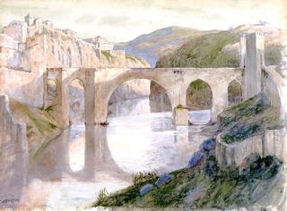 Bridge of San Martin, Toledo, Spain