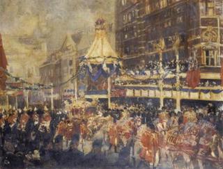 The Coronation in London