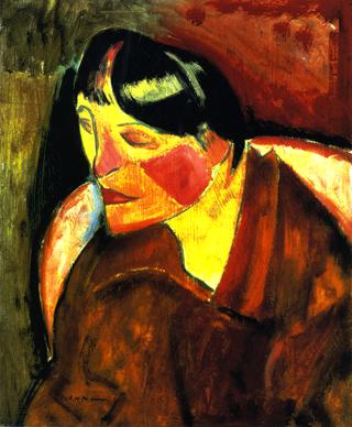 Head of a Woman