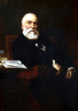 Portrait of Minister Ágoston Trefort