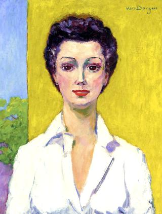 Young Woman in the Sunlight