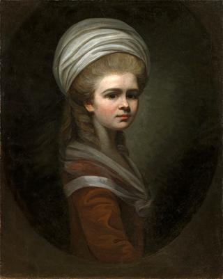 Self-Portrait with Turban