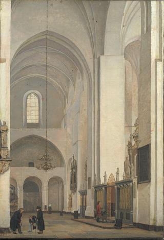 The Transept of Aarhus Cathedral