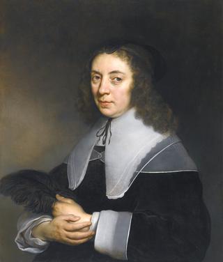 Portrait of Dorothea Berck of Alblasserdam