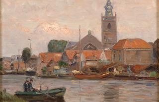 View of Leyden