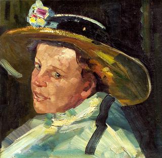 Woman with a Hat