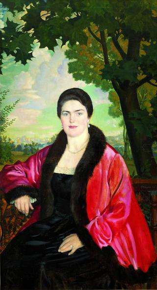 Portrait of Maria Chaliapin