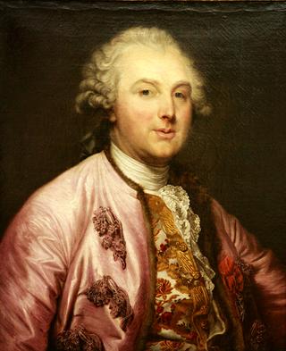 Portrait de Charles Claude Flahaut de La Billarderie, comte d'Angiviller