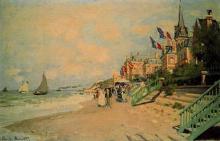 The Beach at Trouville