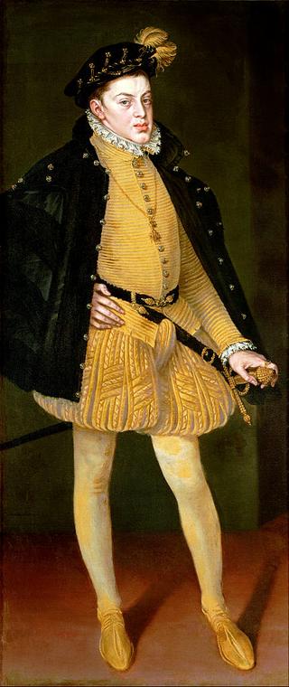 奥地利查尔斯王子的肖像
